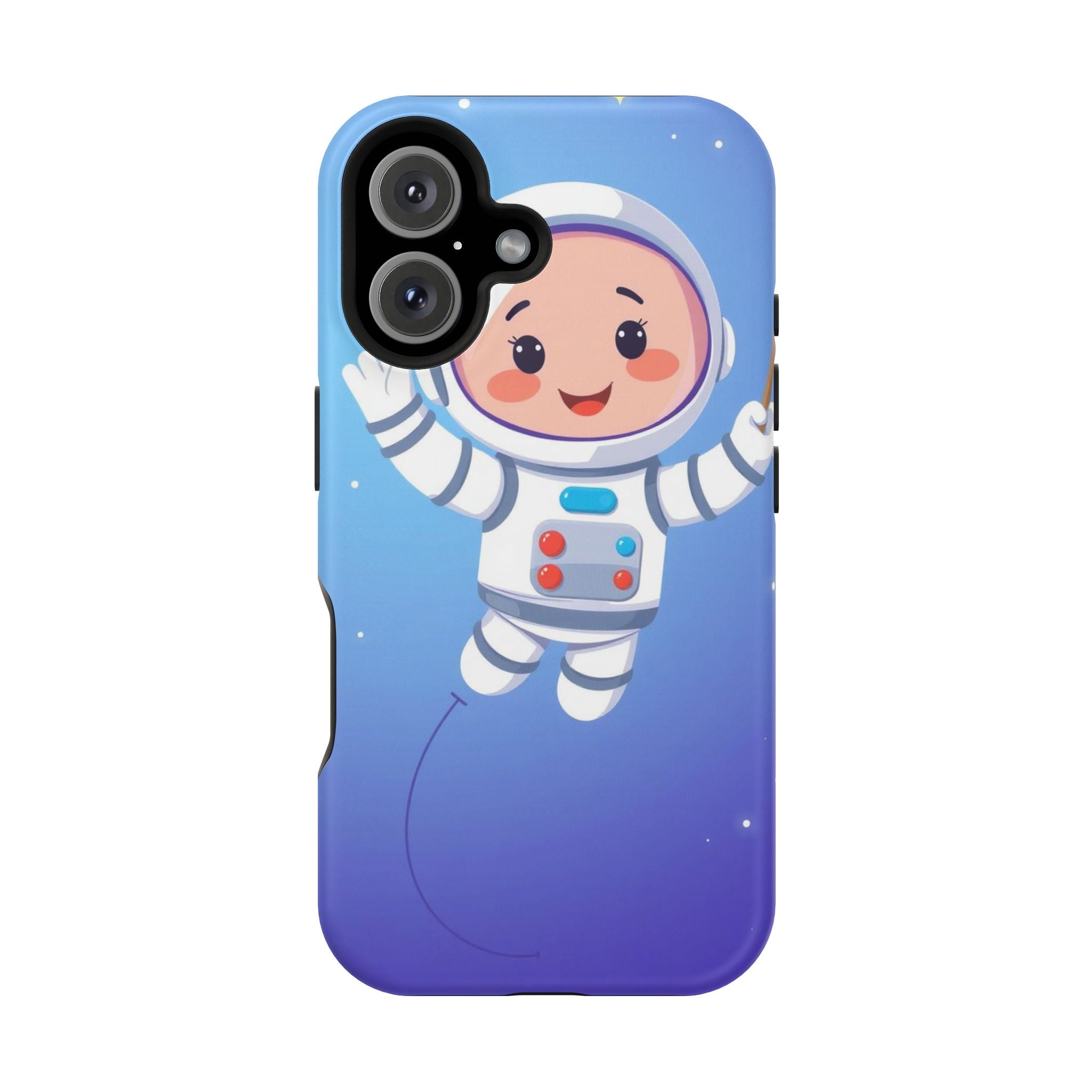 iPhone Cute Astronaut Floating Kids Fun iPhone Phone Case Gift Slim · iPhone Cas