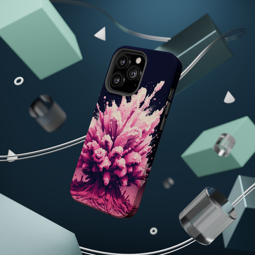 iPhone Powder Explosion Cinematic Art Slim Everyday Designer Case · iPhone Case