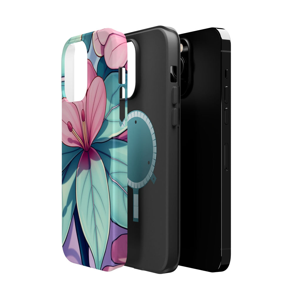 iPhone Earthy Tropical Bloom Design 11 Slim Everyday Designer Case · iPhone Case