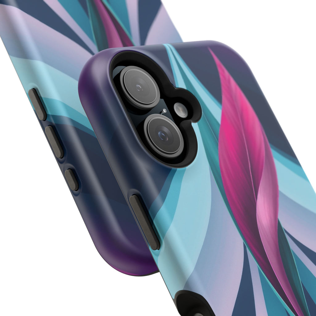 iPhone Vibrant Bloom and Leaf Design Slim Everyday iPhone 10 Designer · iPhone C