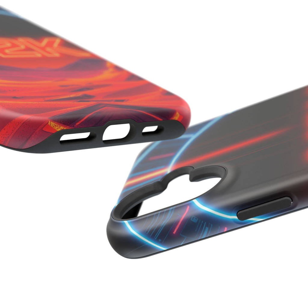 iPhone Y2K Holographic Enchanted Art Slim Everyday Designer Case · iPhone Case