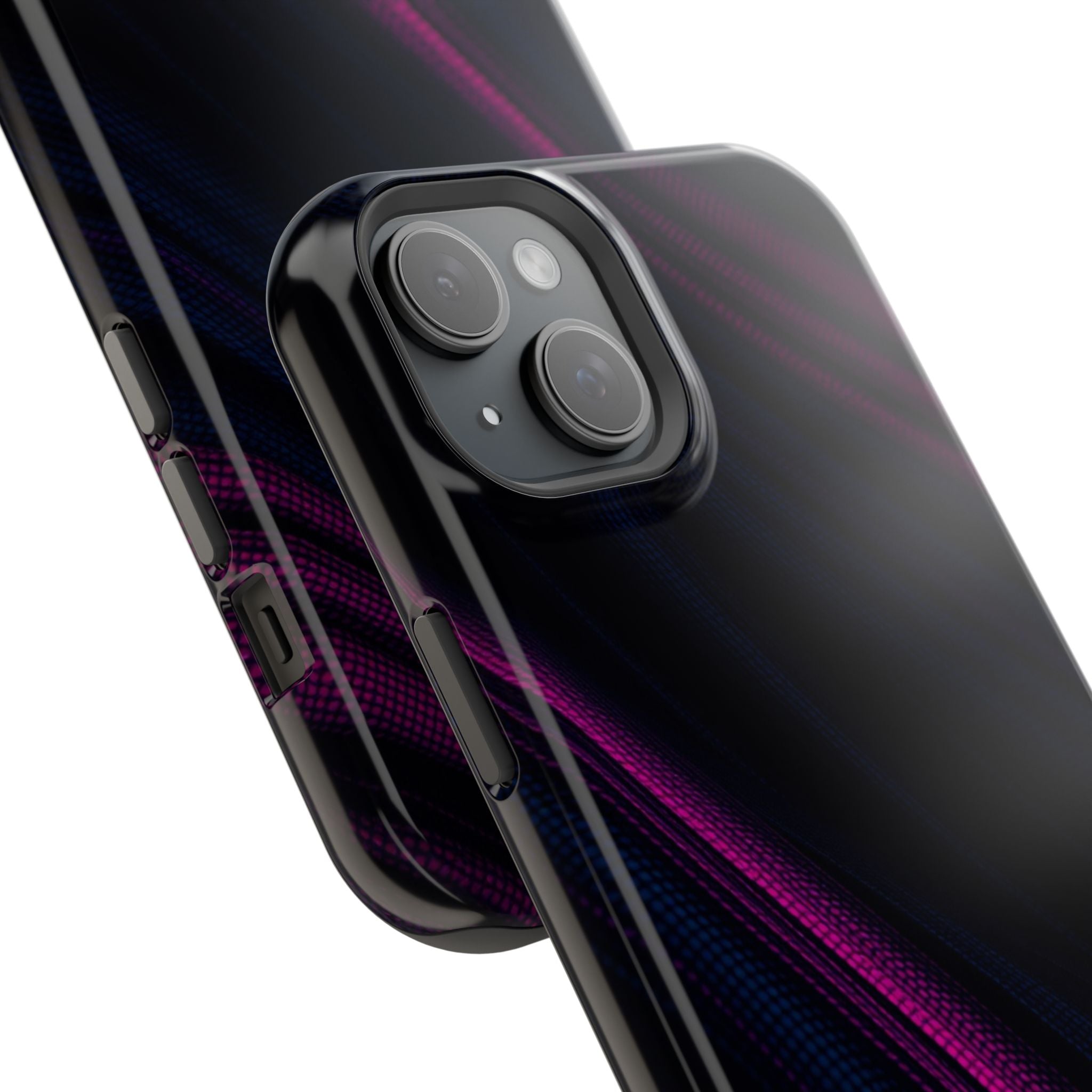 iPhone Carbon Fiber Weave Dark Gothic Ink Slim iPhone Everyday Designer · iPhone