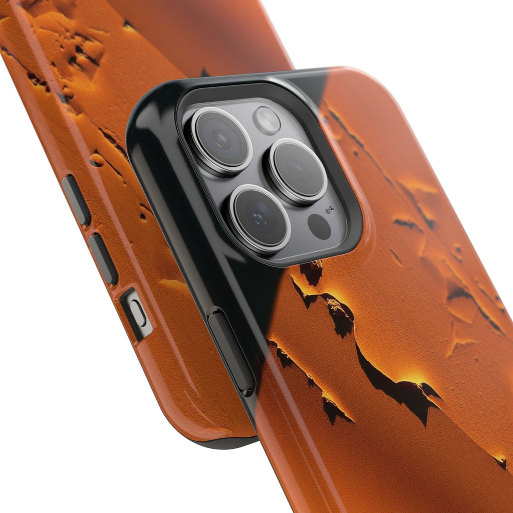 iPhone Burnt Orange And Sand Shoreline Aerial Slim iPhone Everyday · iPhone Case