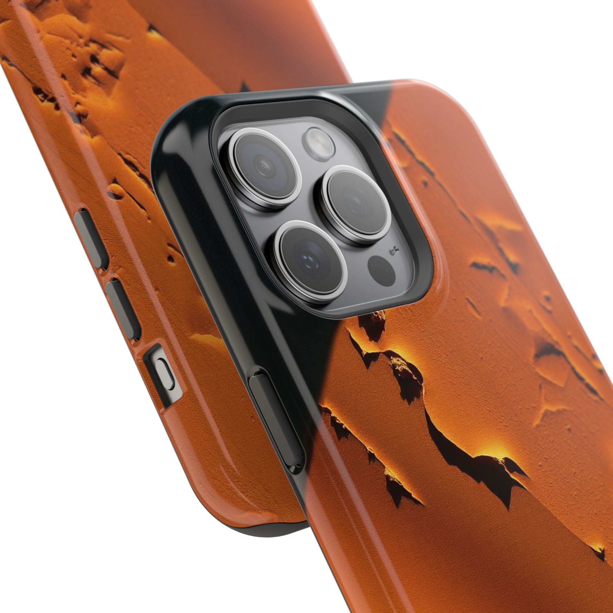 iPhone Burnt Orange And Sand Shoreline Aerial Slim iPhone Everyday · iPhone Case