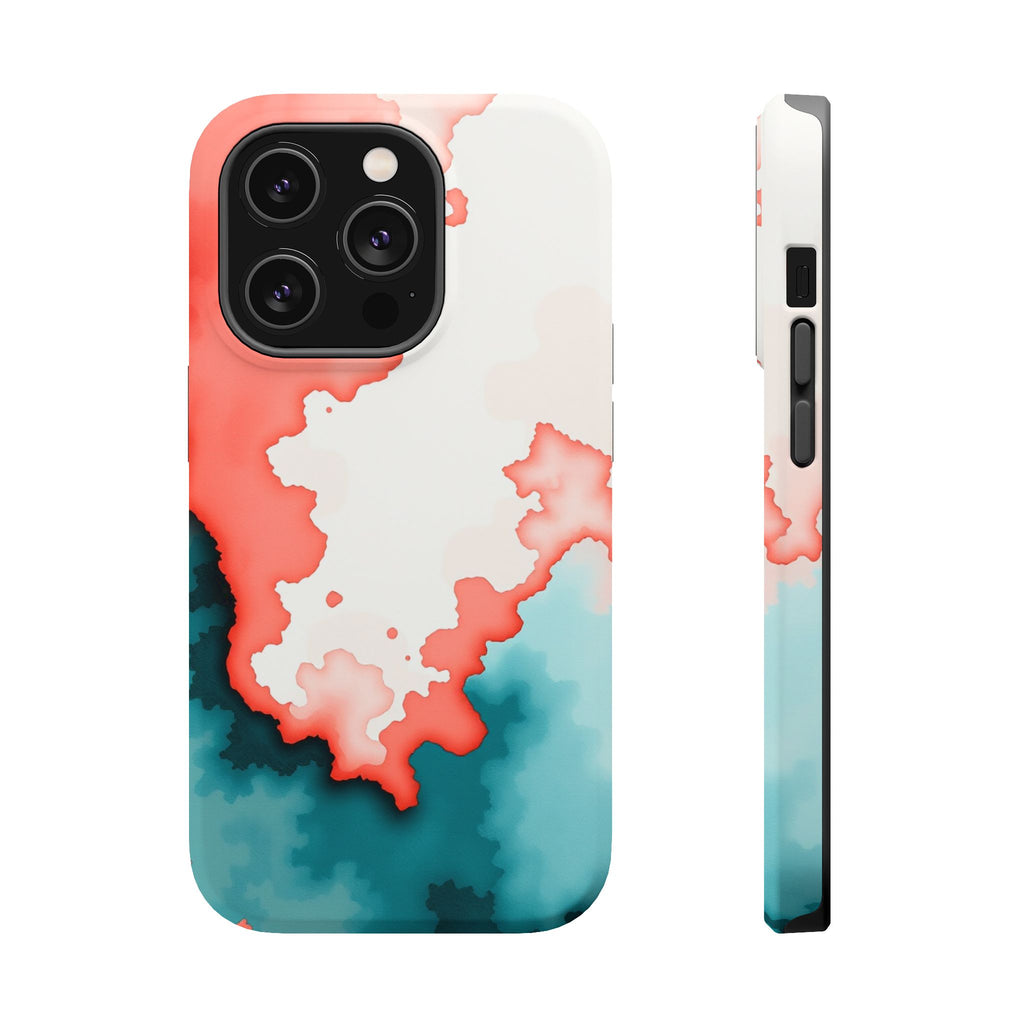 iPhone Watercolor Wash Dark Gothic Ink Slim Everyday Designer Case · iPhone Case