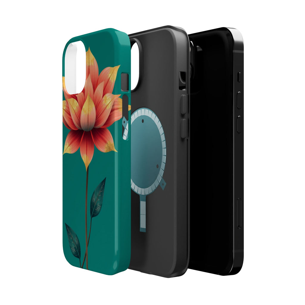 iPhone Earthy Garden Party Bloom Design Slim Everyday iPhone 14 · iPhone Case