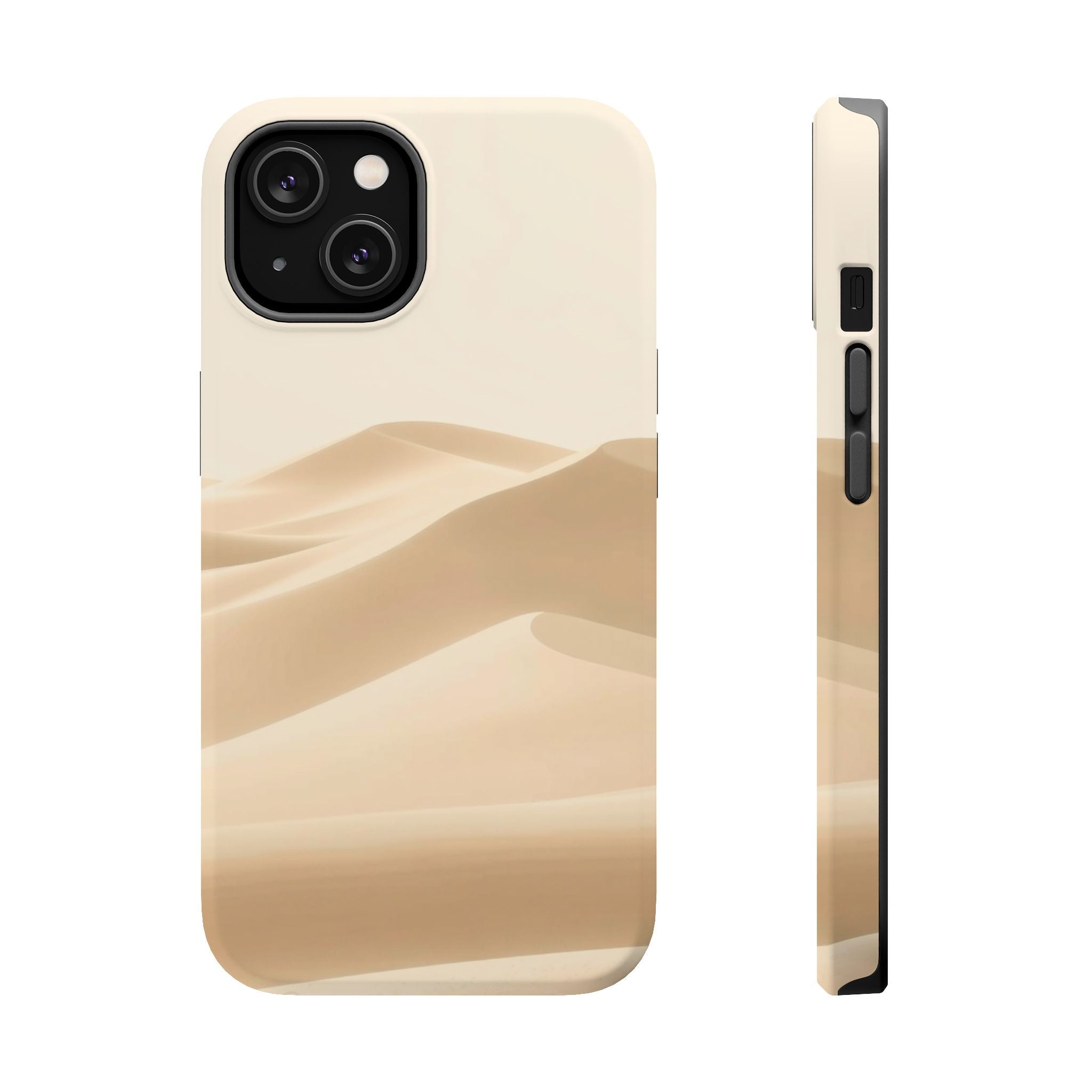iPhone Serene Desert Dunes Design Bold Modern Everyday Snap Case · iPhone Case