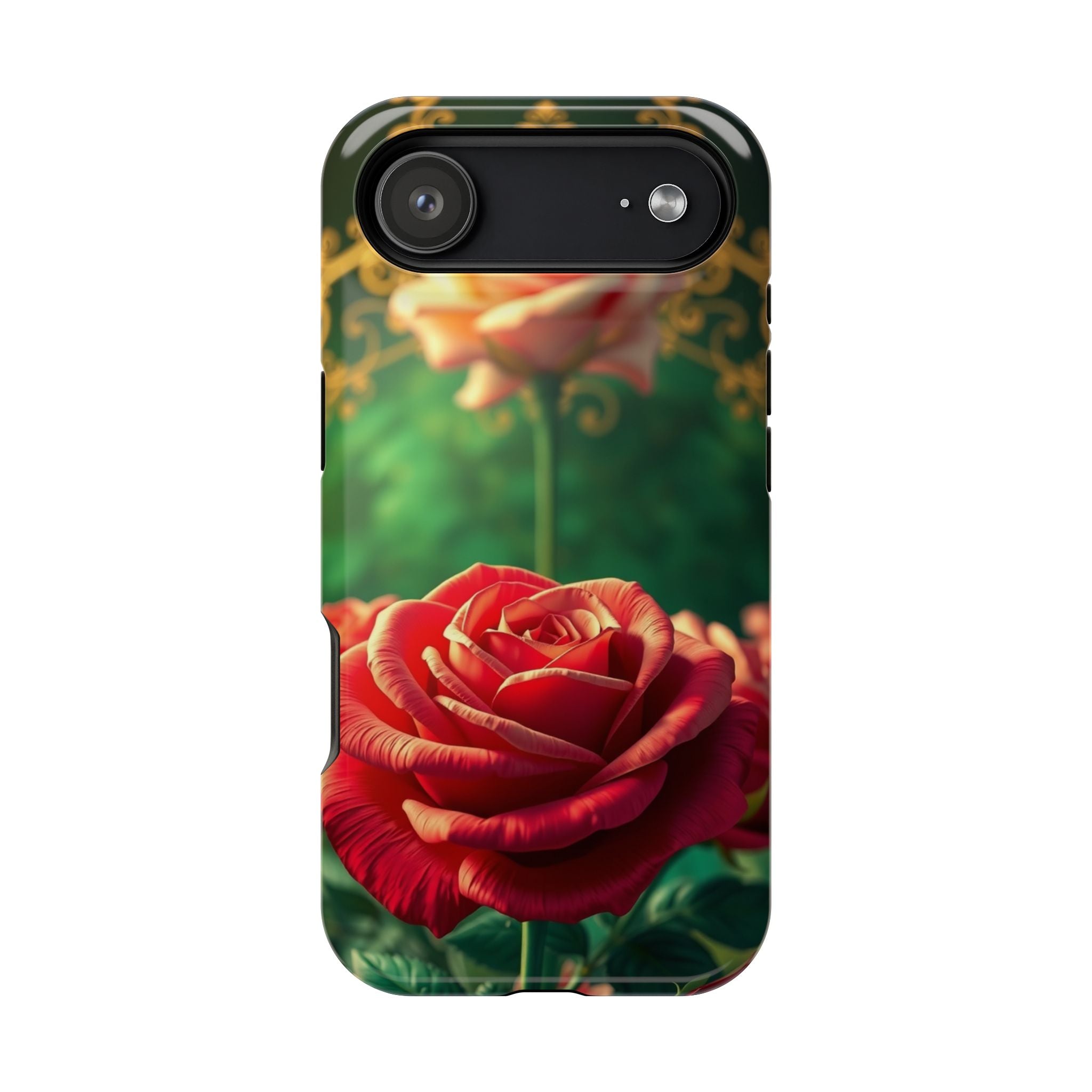 iPhone Rose Garden Enchanted Art Bold Modern Everyday Snap Case · iPhone Case