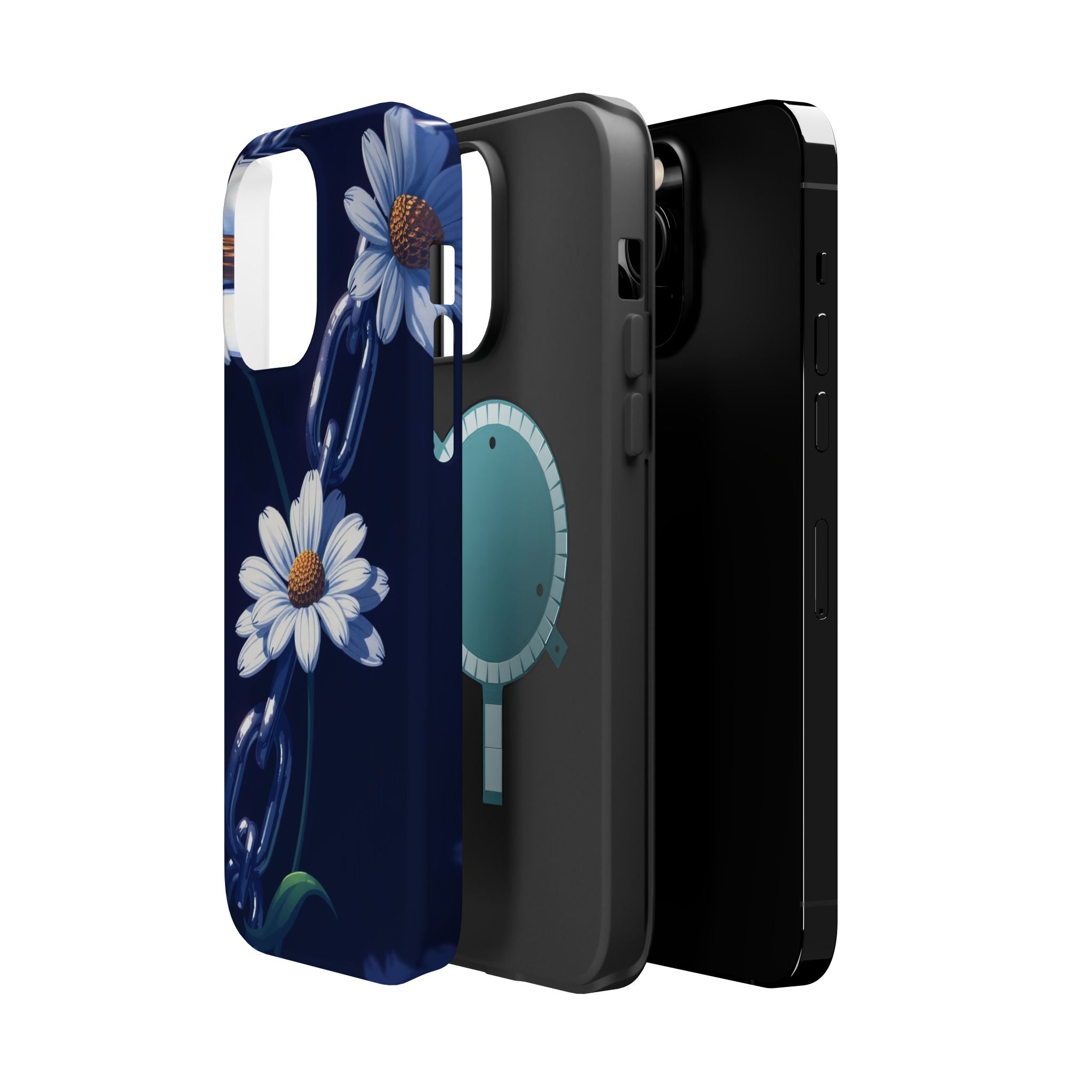 iPhone Daisy Chain Enchanted Art Bold Modern Everyday Snap Case · iPhone Case