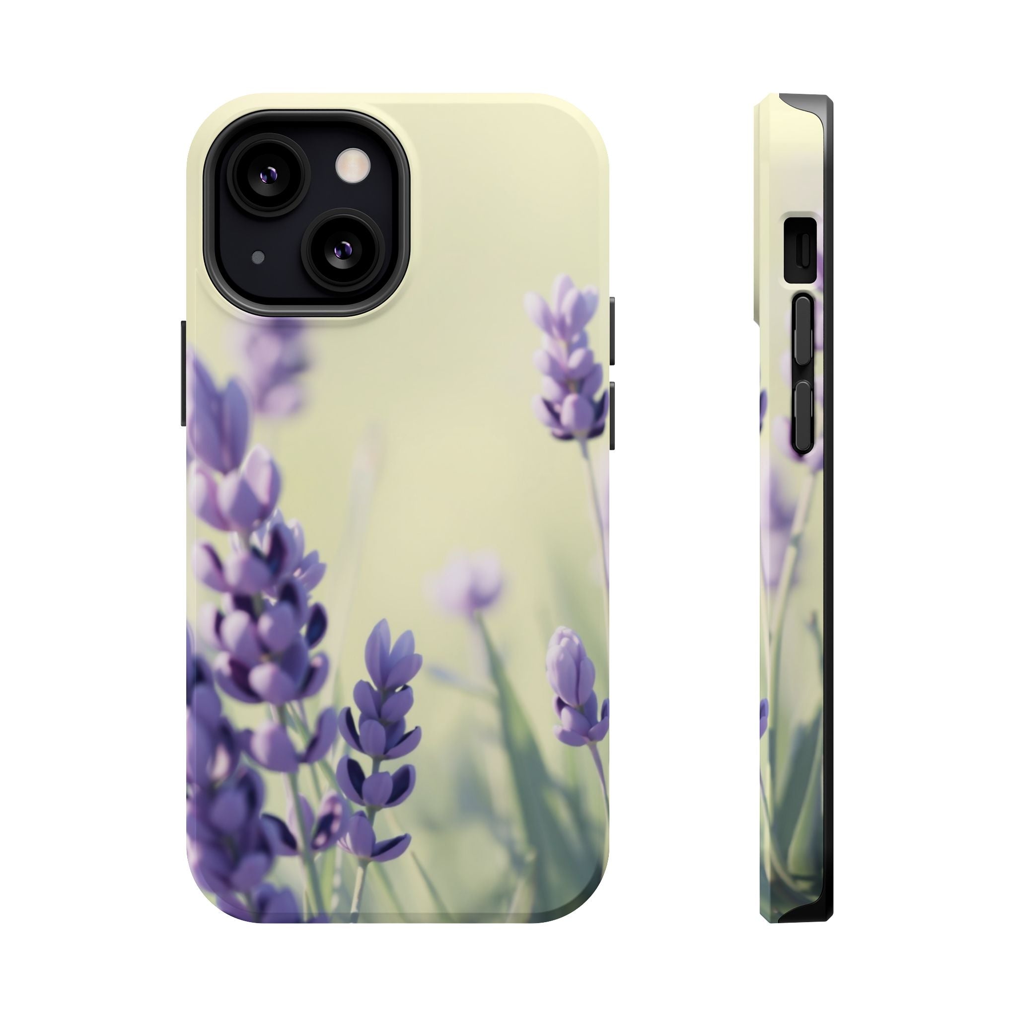 iPhone Lavender And Pearl Spring Meadow Slim Everyday iPhone Designer · iPhone C