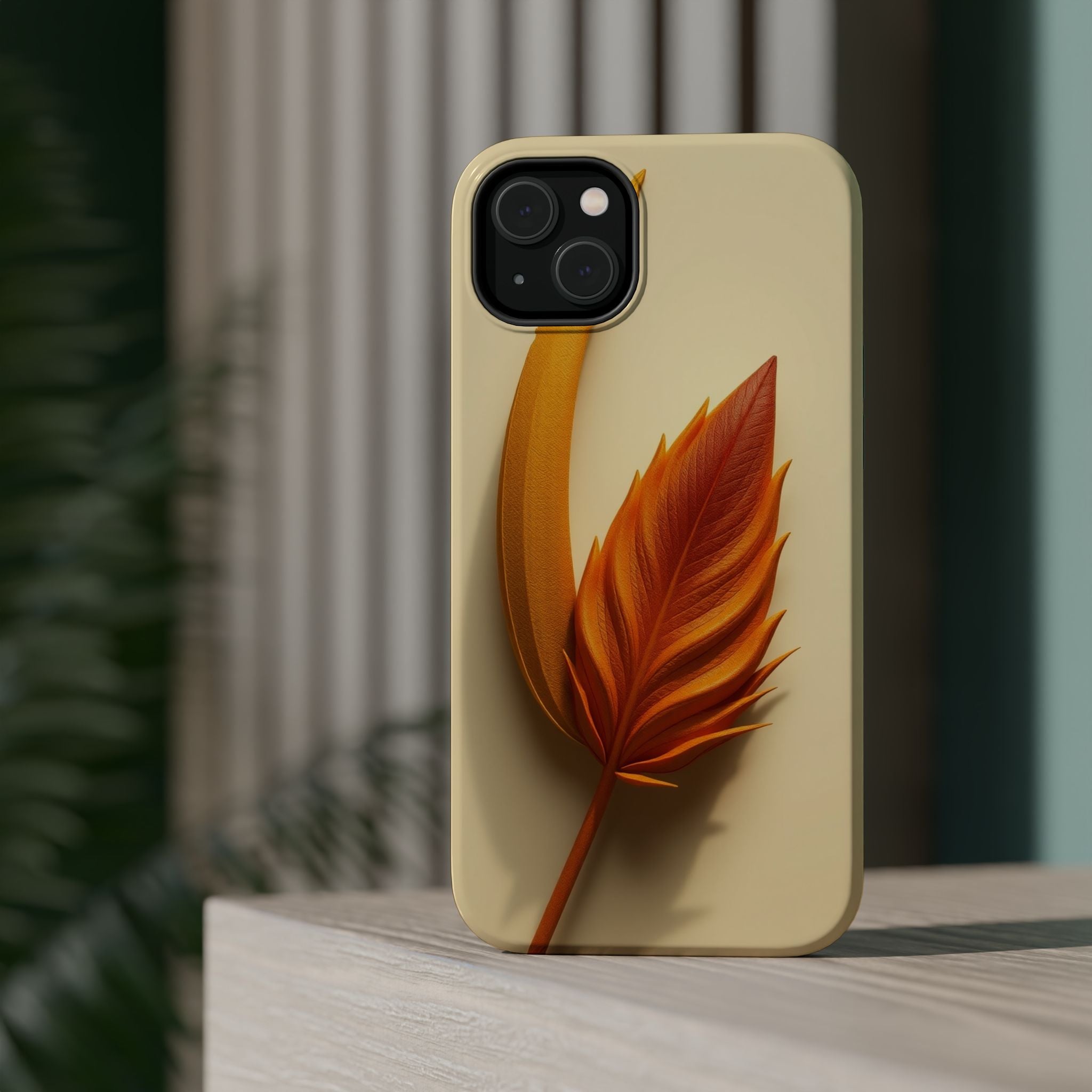 iPhone Botanical Illustration Bold Art Slim Everyday Designer Case · iPhone Case