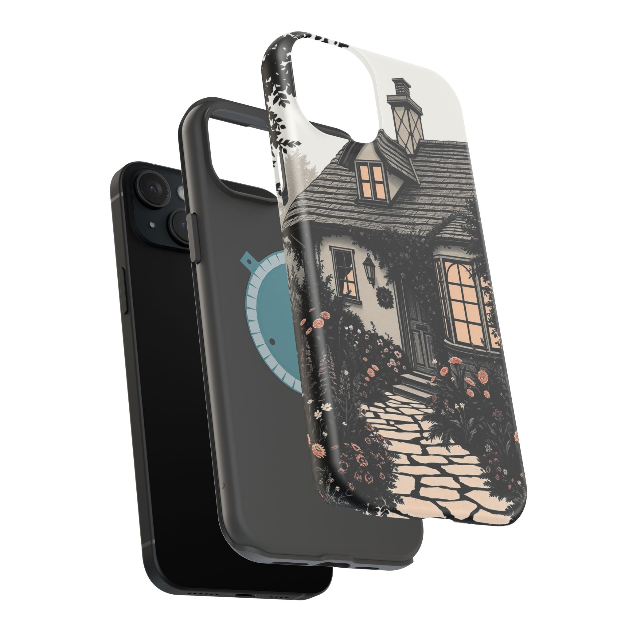 iPhone Cottage Garden Enchanted Art Slim Everyday Designer Case · iPhone Case