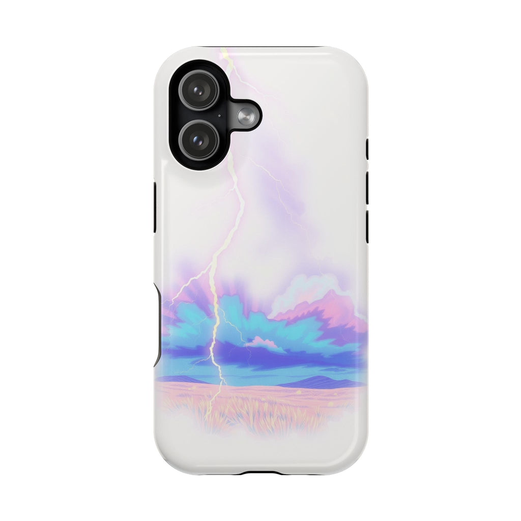 iPhone Lavender And Pearl Prairie Lightning Slim iPhone Everyday · iPhone Case