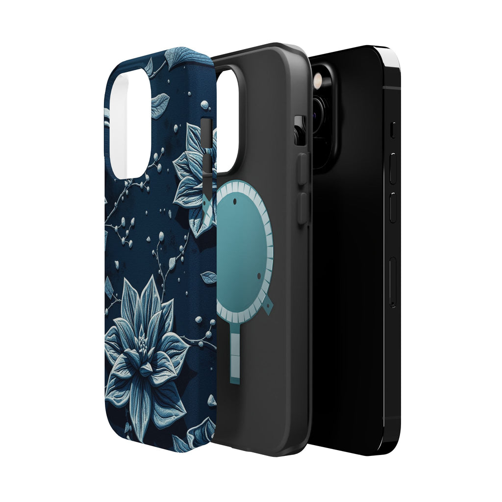 iPhone Floral Terrazzo Bold Art Slim Everyday Designer Case Galaxy · iPhone Case