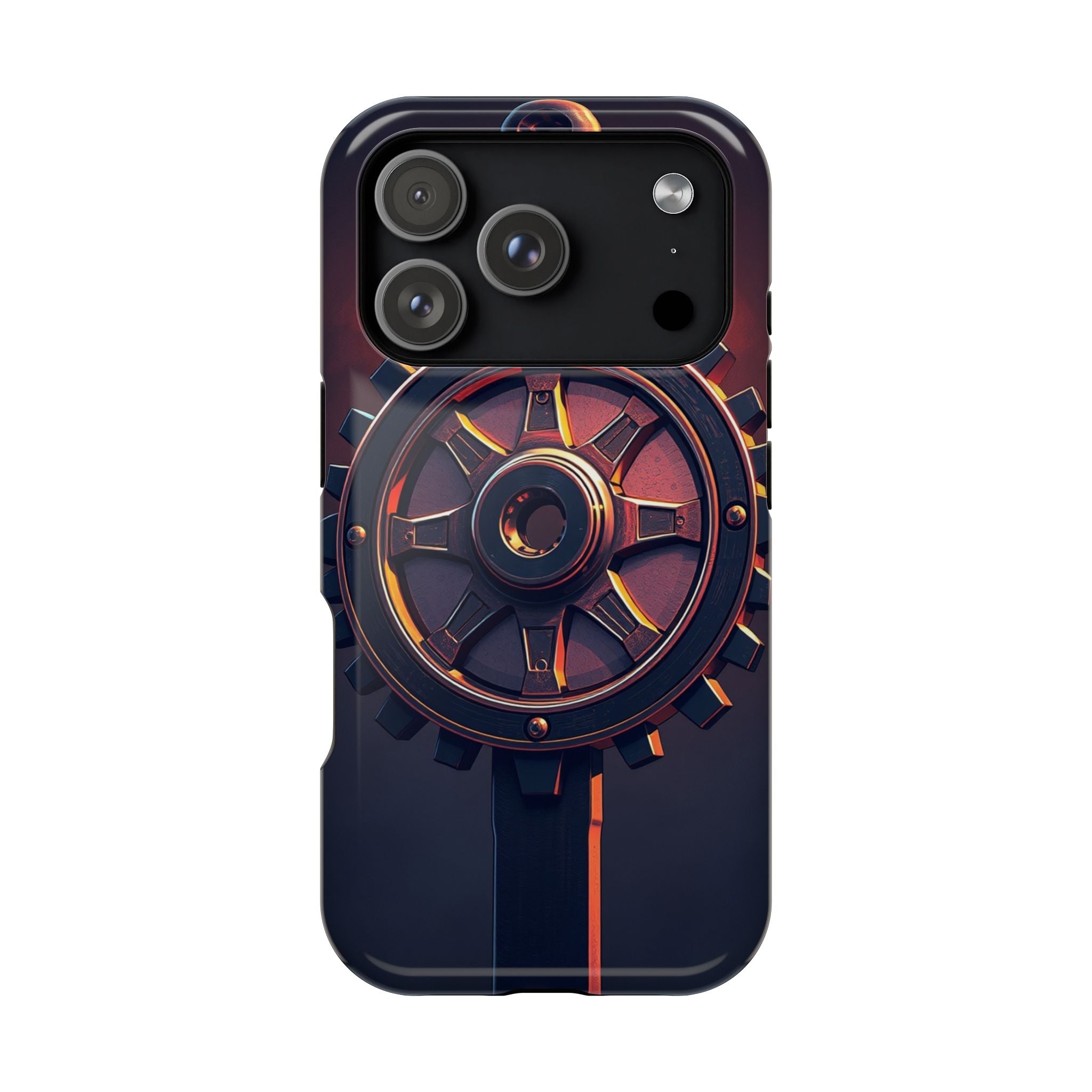 iPhone Rotary Electric Art Phone Bold Modern Everyday Snap Case · iPhone Case