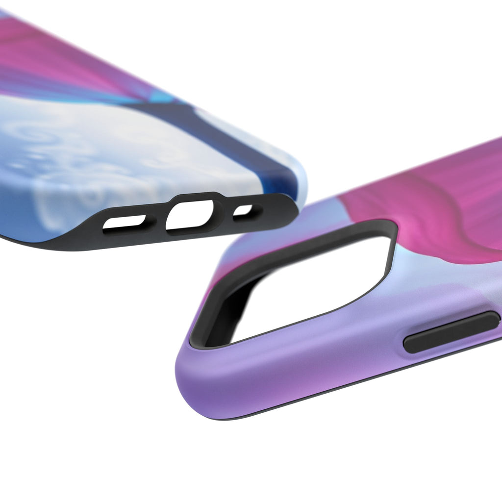 iPhone Petal Storm Vibrant Watercolor Slim Snap Case Ga · iPhone Case