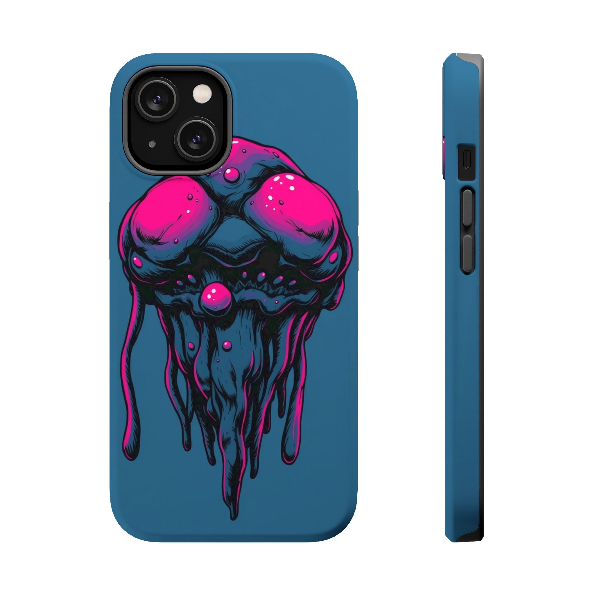 iPhone Dreamy Blob Organic Design Bold Modern Everyday Snap Case · iPhone Case