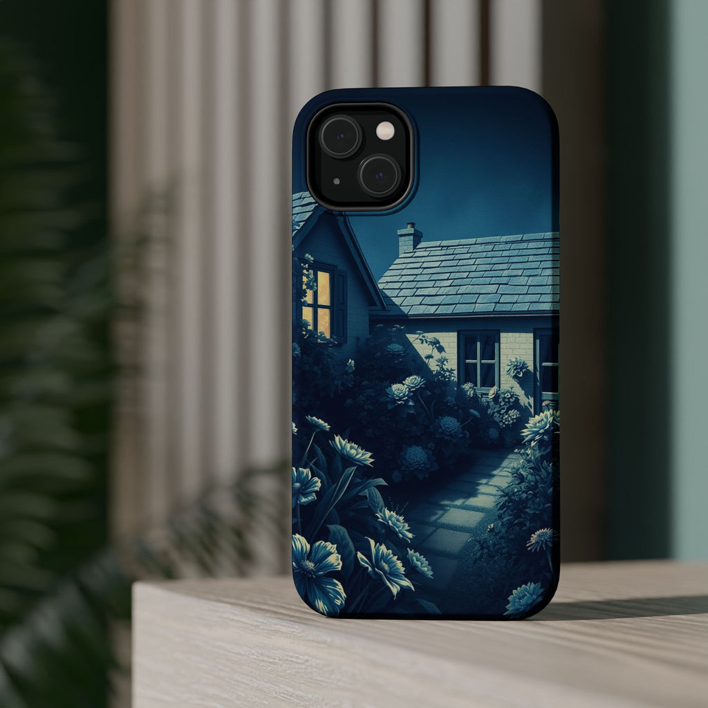 iPhone Cottage Garden Vintage Retro Poster Slim iPhone Everyday · iPhone Case
