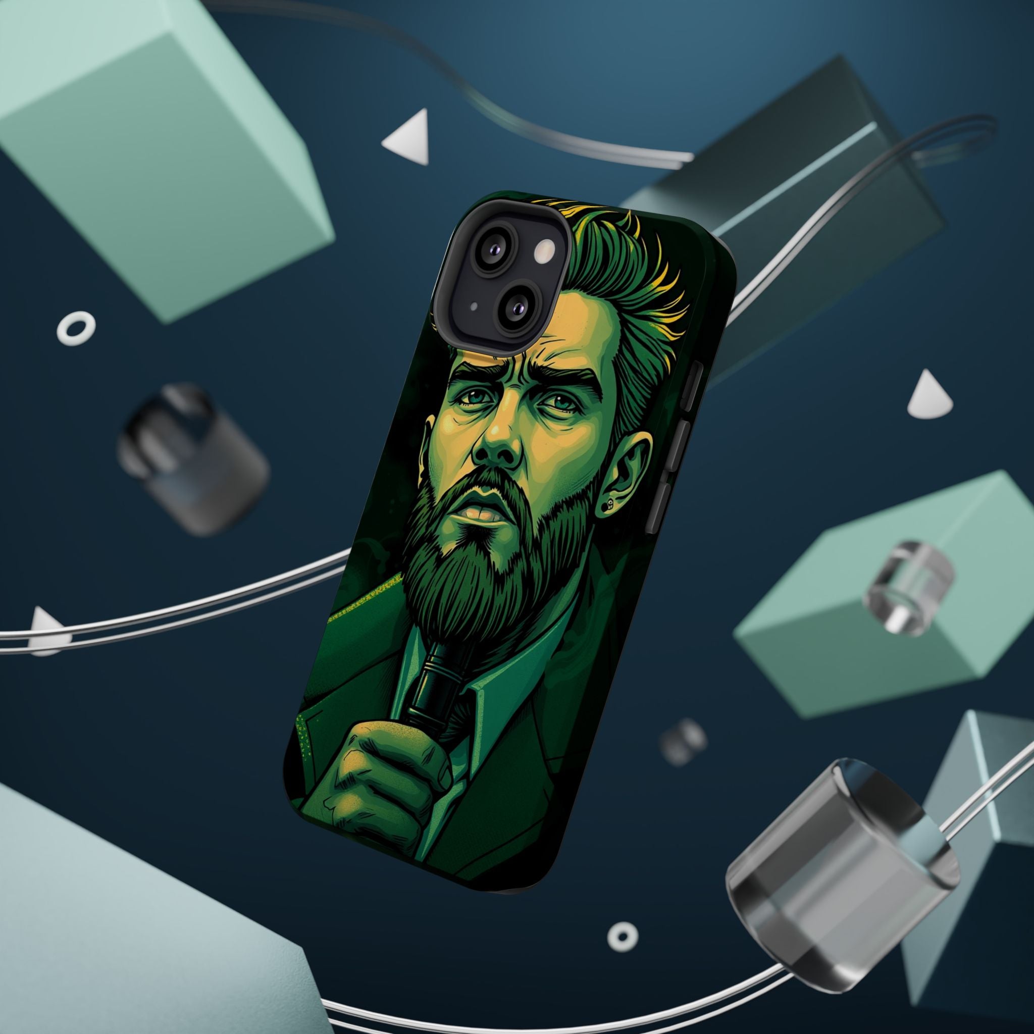 iPhone Bud Burst Enchanted Art Slim Everyday Designer Case · iPhone Case