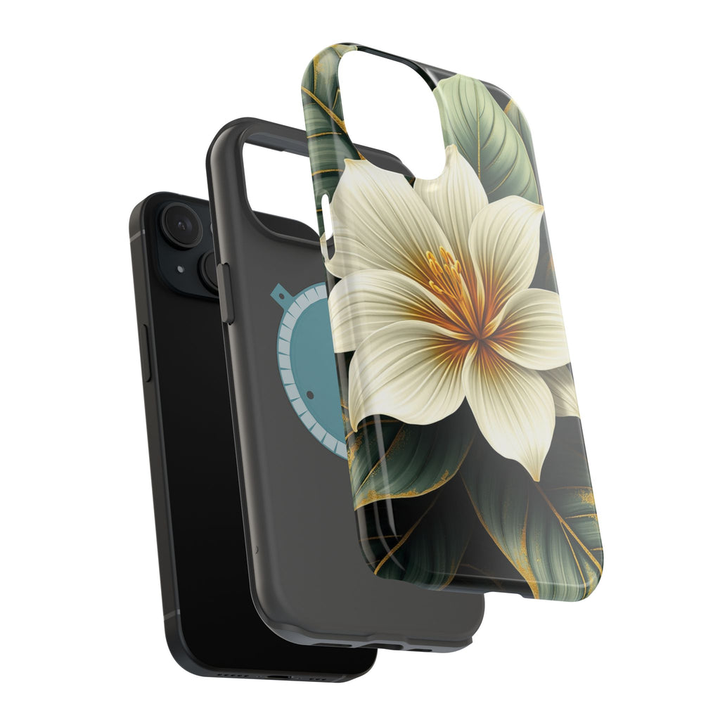 iPhone Radiant Tropical Bloom Design Slim Everyday Designer Case · iPhone Case