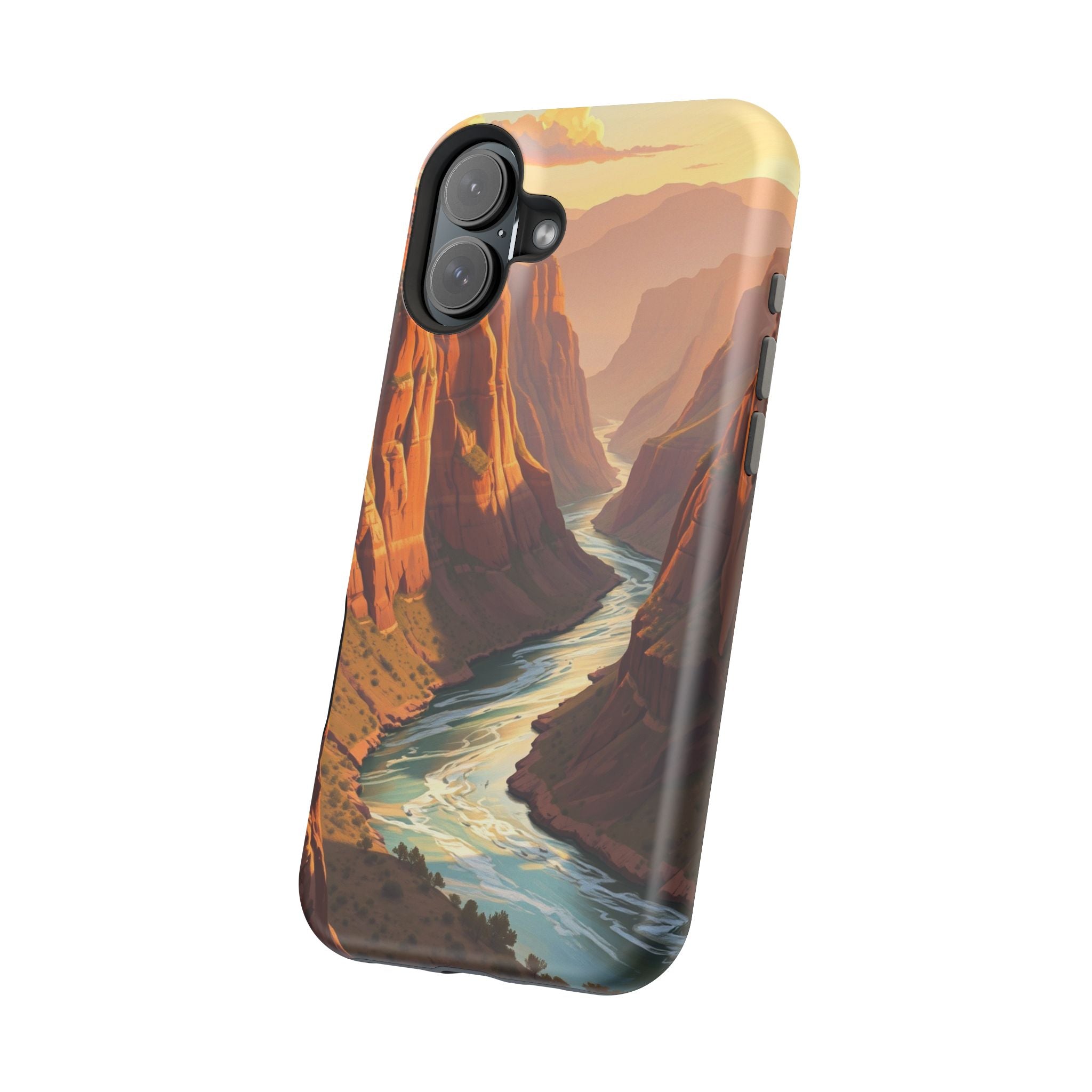 iPhone River Canyon Mystic Art Slim Everyday Designer Case · iPhone Case
