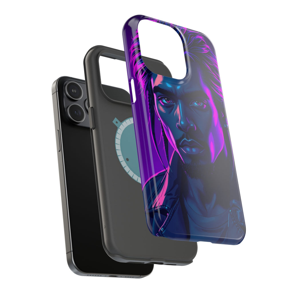 iPhone 1970s Brown Shag Cinematic Art Slim Everyday Designer Case · iPhone Case