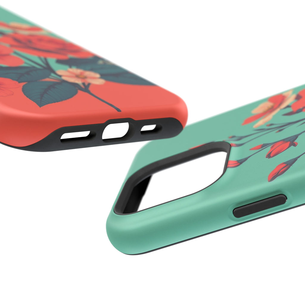 iPhone Pin-up Floral Cinematic Art Bold Modern Everyday Snap Case · iPhone Case