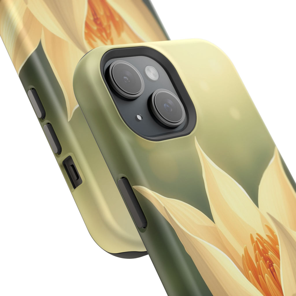 iPhone Bloom and Leaf Grunge Distressed Slim Everyday iPhone Designer · iPhone C