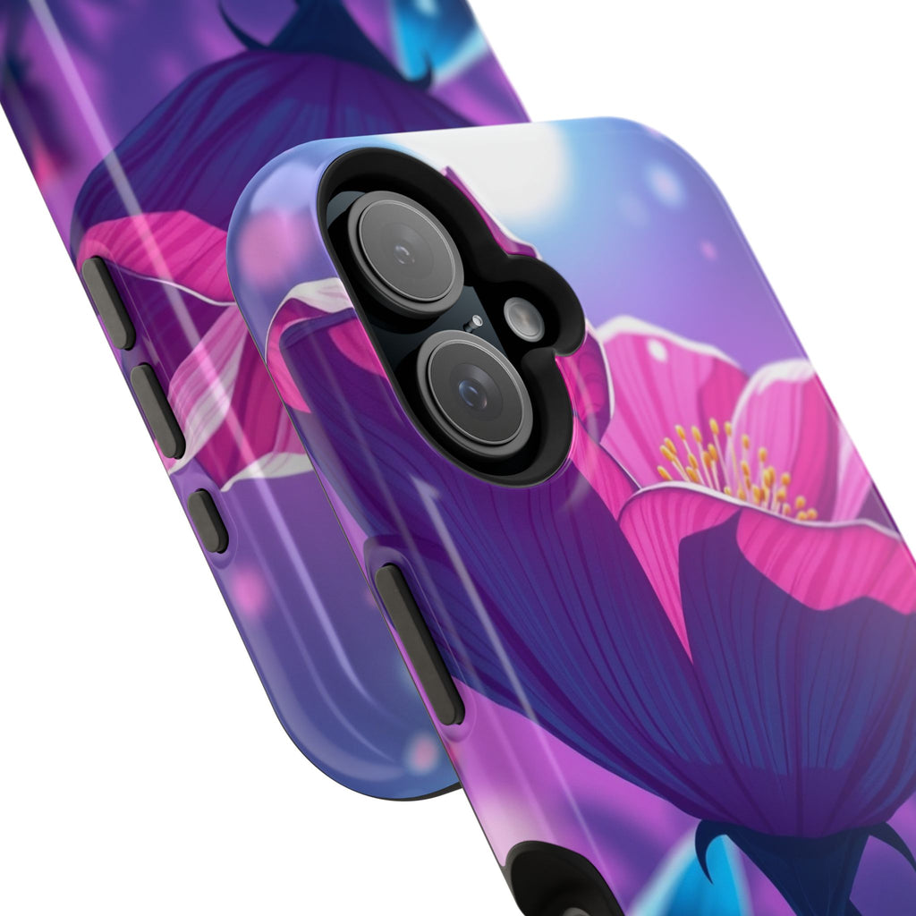 iPhone Night Bloomer Pastel Kawaii Bold Modern Everyday Snap Case · iPhone Case