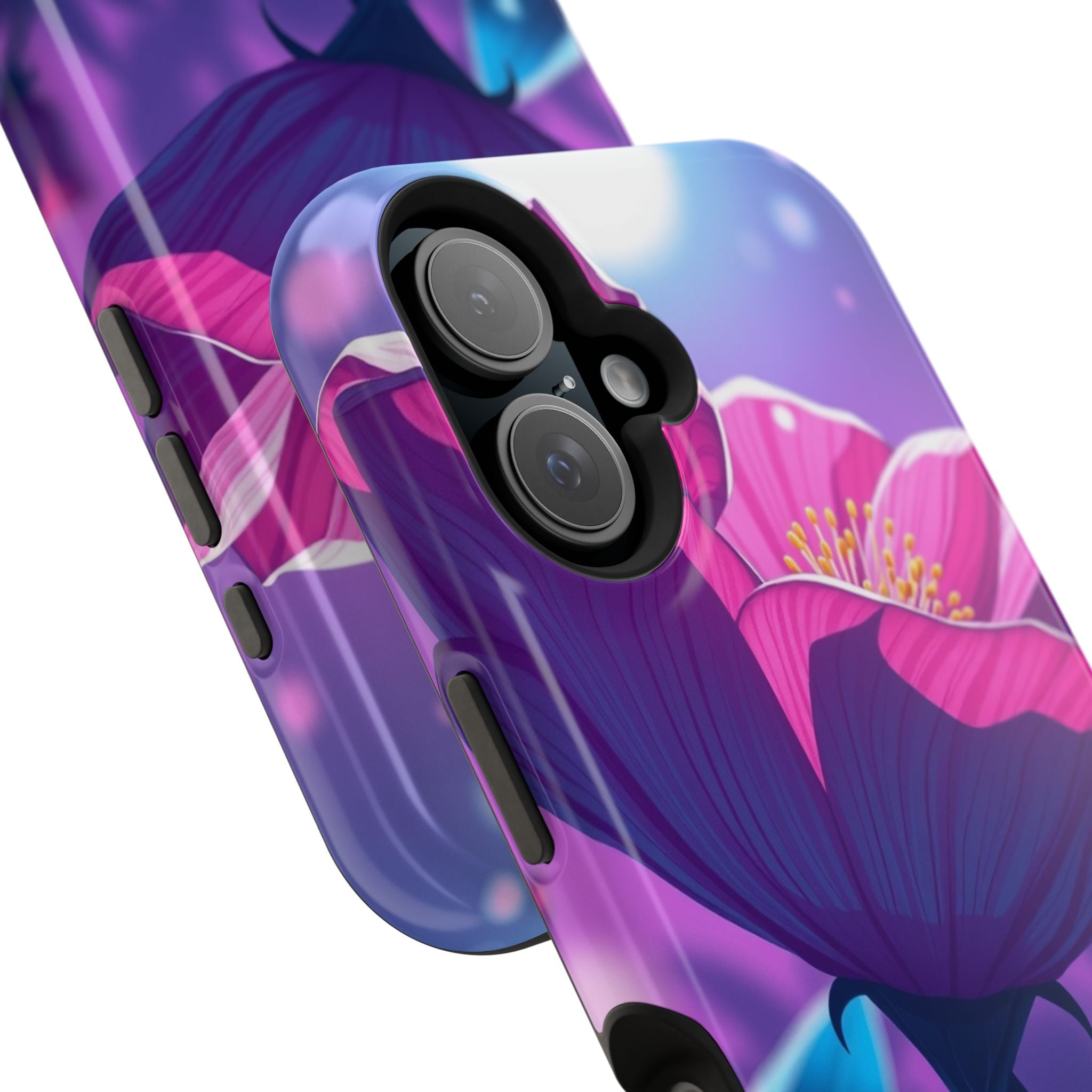 iPhone Night Bloomer Pastel Kawaii Bold Modern Everyday Snap Case · iPhone Case