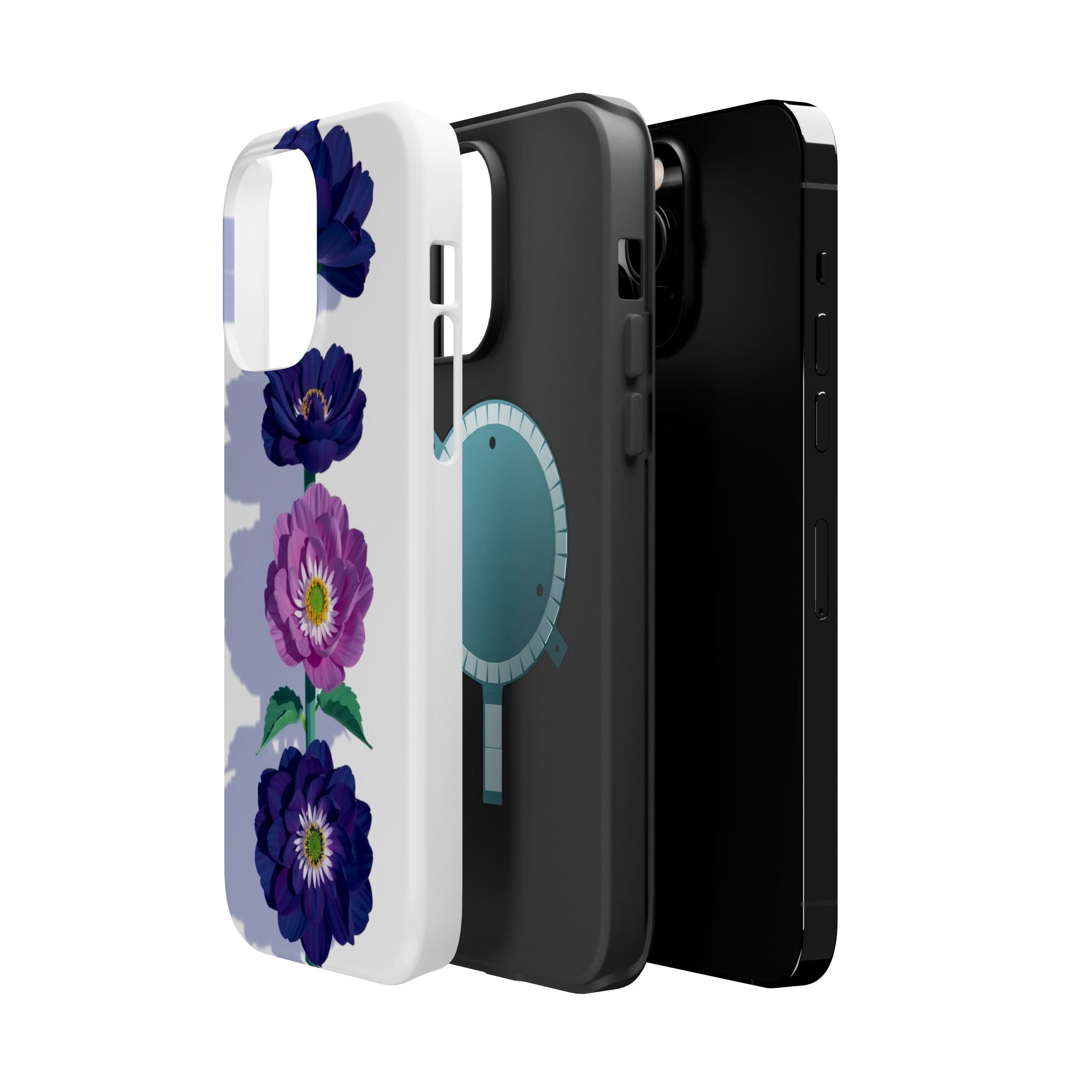 iPhone Ranunculus Stack Abstract Geometric Slim iPhone Everyday · iPhone Case