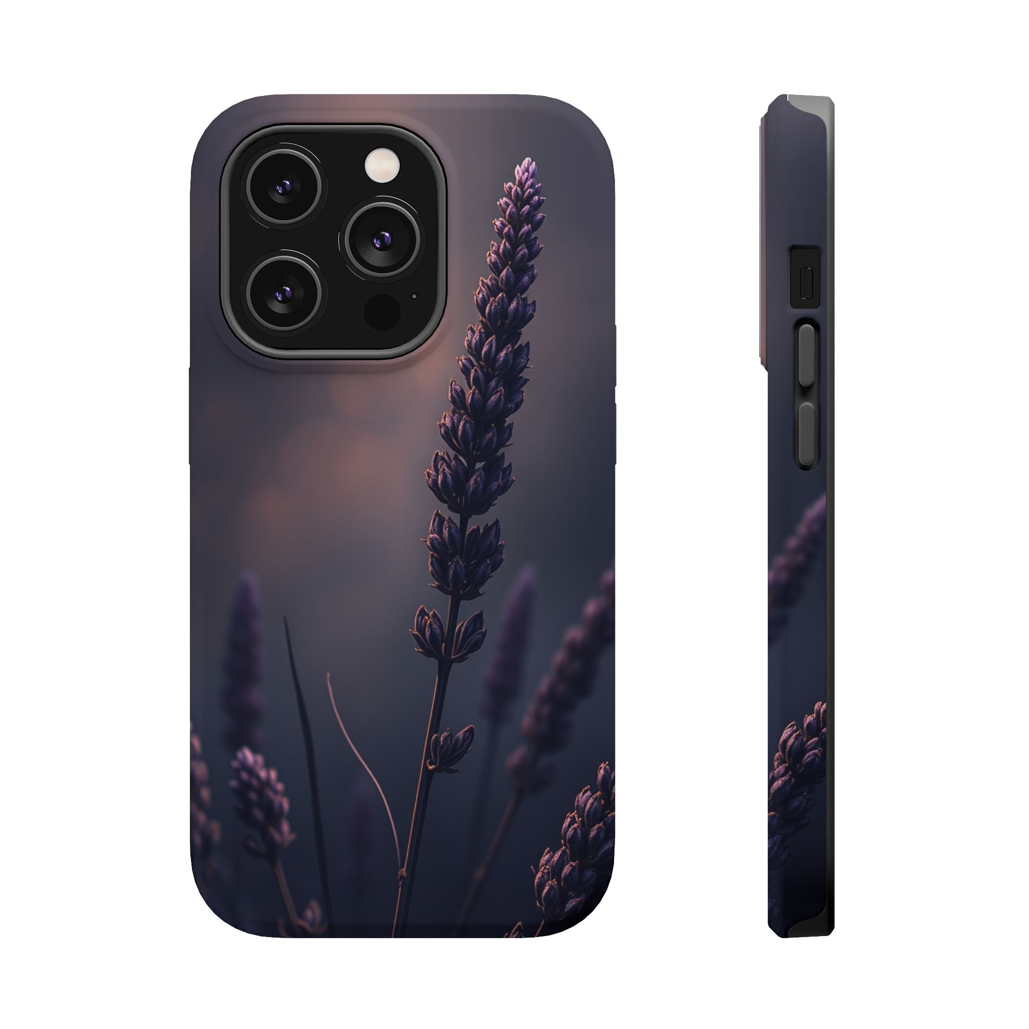 iPhone Lavender Haze Electric Art Clean Minimal Snap Case · iPhone Case