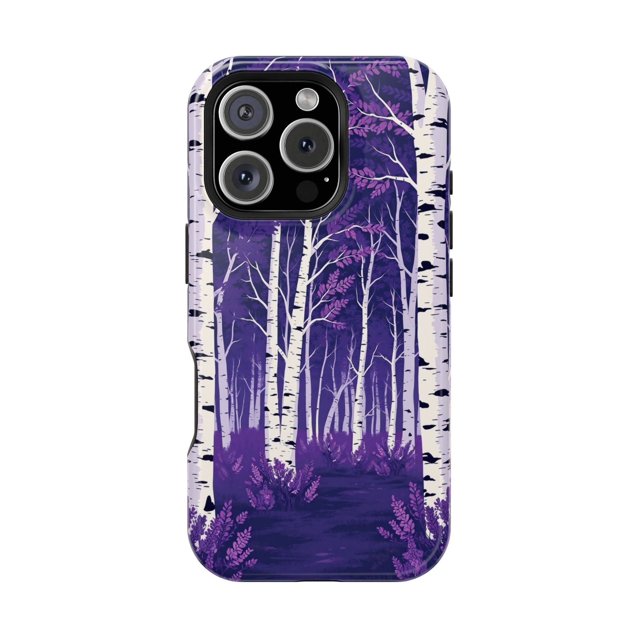 iPhone Serene Birch Grove Design 18 Slim Everyday Designer Case · iPhone Case