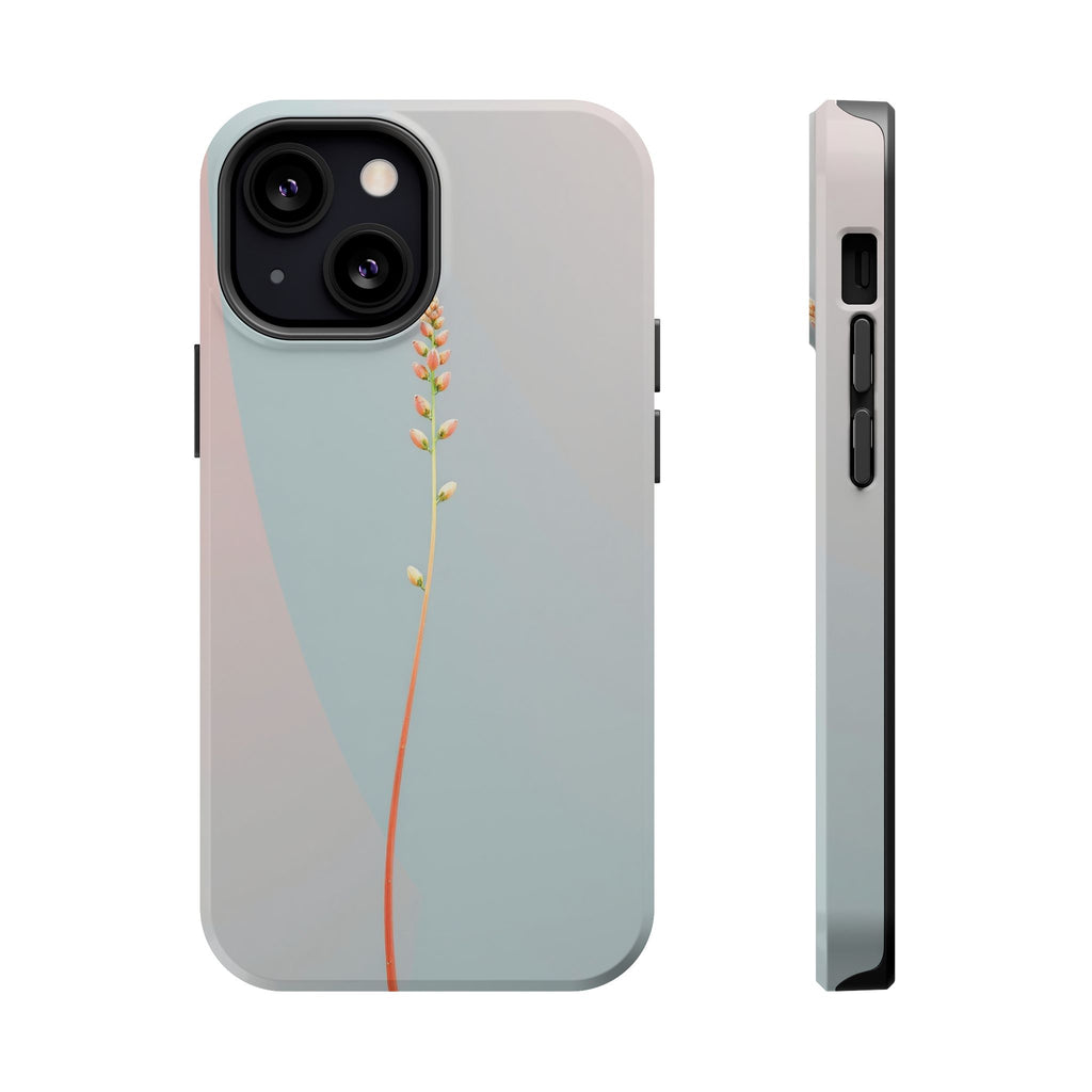 iPhone Minimalist Stem Cinematic Art Slim Everyday Designer Case · iPhone Case