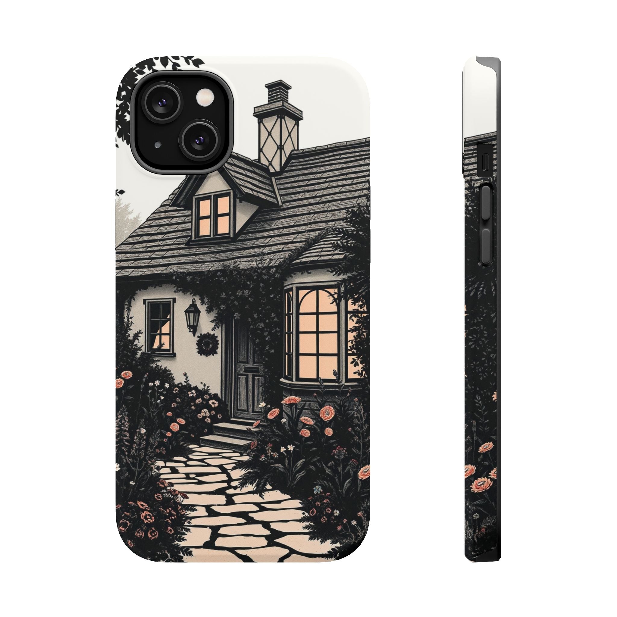 iPhone Cottage Garden Enchanted Art Slim Everyday Designer Case · iPhone Case