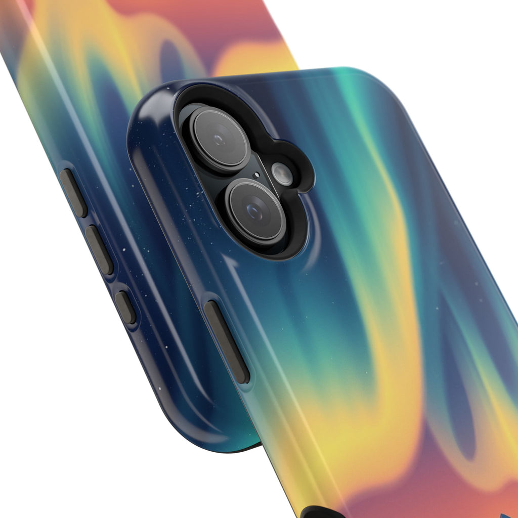 iPhone Northern Lights Dreamy Ethereal Slim Everyday Designer Case · iPhone Case