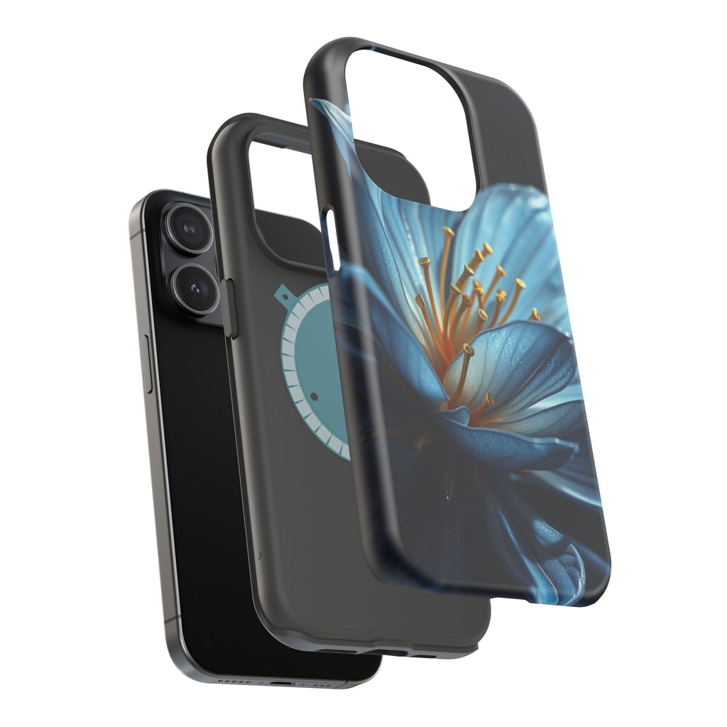 iPhone Serene Desert Flower Design 14 Slim Everyday Designer Case · iPhone Case