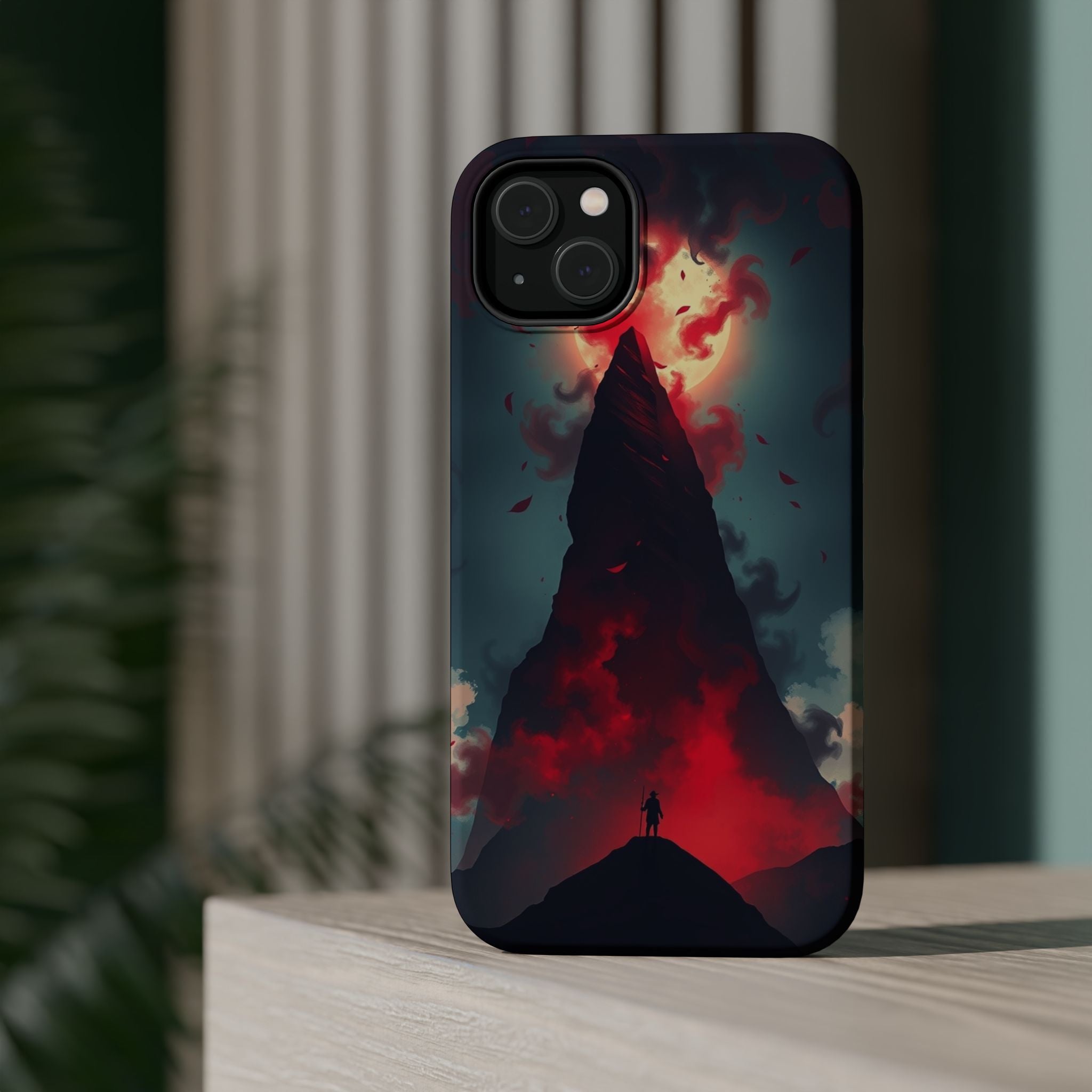 iPhone Petal Storm Cinematic Art Bold Modern Everyday Snap Case · iPhone Case