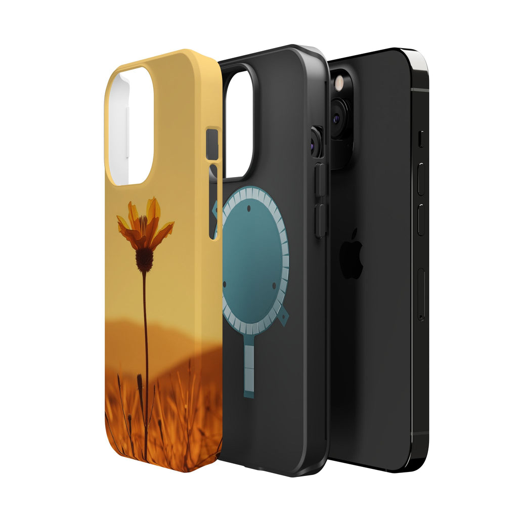 iPhone Desert Flower Cinematic Art Bold Modern Everyday Snap Case · iPhone Case