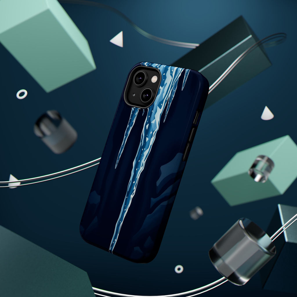 iPhone Vibrant Icicle Formation Design Slim Everyday Designer Case · iPhone Case
