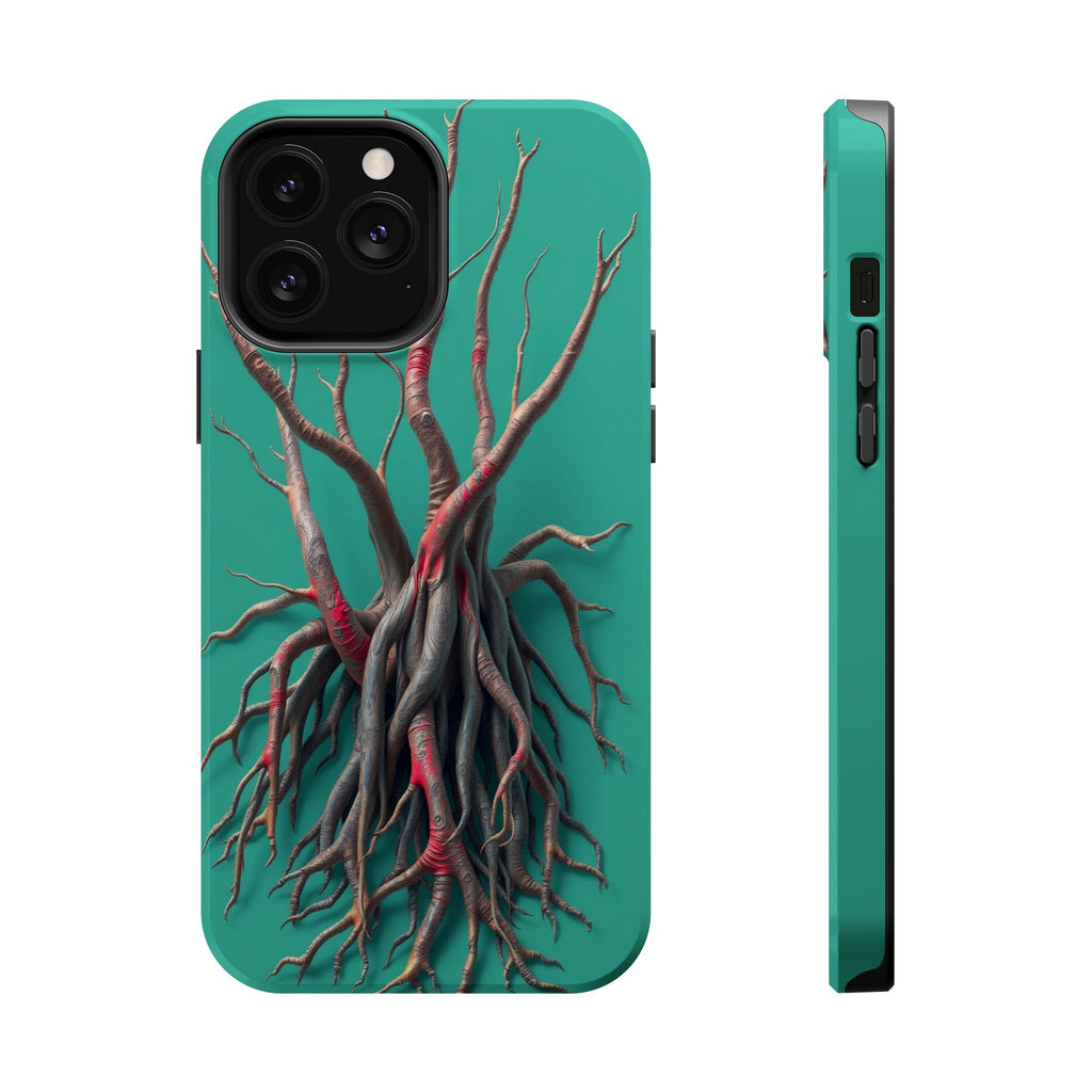 iPhone Mangrove Roots Cinematic Art Slim Everyday Designer Case · iPhone Case