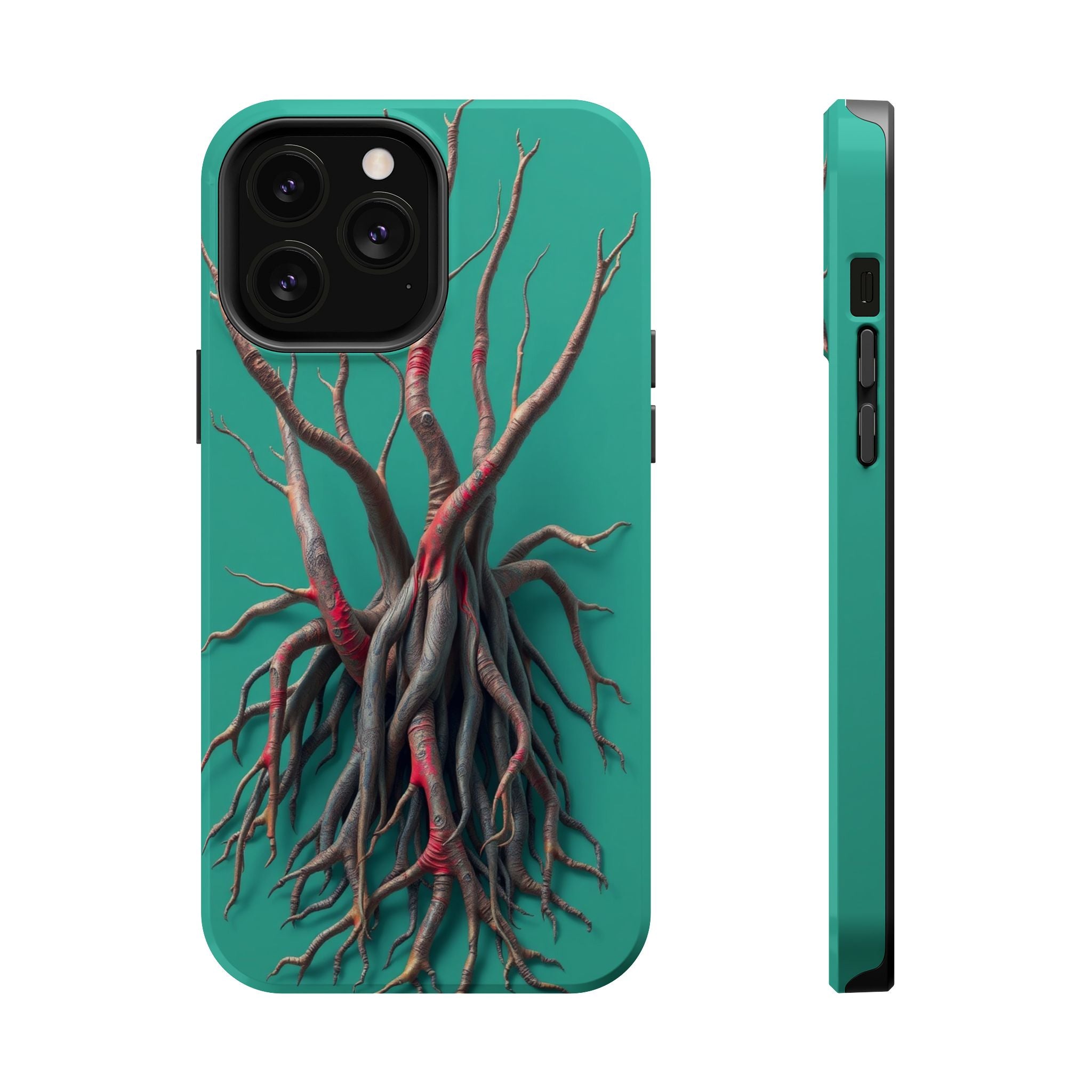 iPhone Mangrove Roots Cinematic Art Slim Everyday Designer Case · iPhone Case