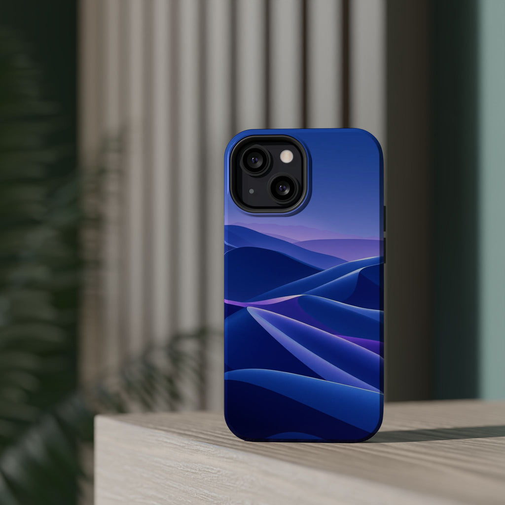 iPhone Rolling Hills Enchanted Art Bold Modern Everyday Snap Case · iPhone Case