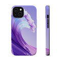 iPhone Holographic Wave Mystic Art Bold Modern Everyday Snap Case · iPhone Case