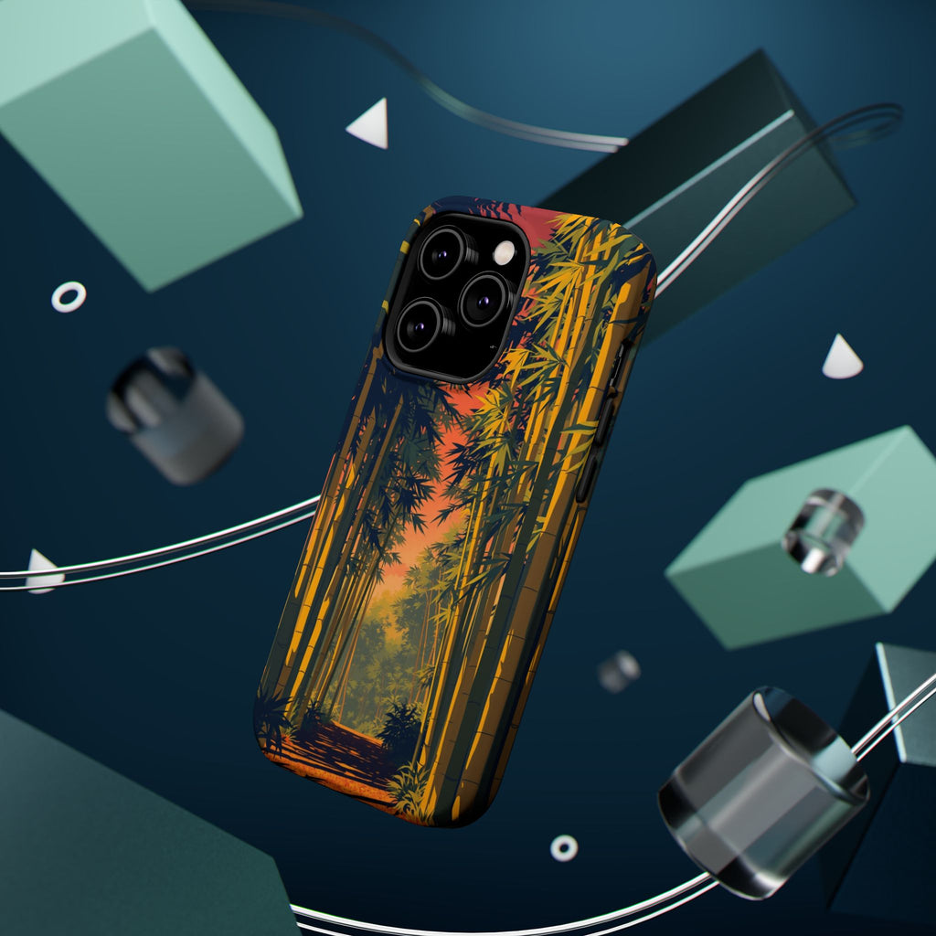 iPhone Bamboo Grove Enchanted Art 13 Slim Everyday Designer Case · iPhone Case