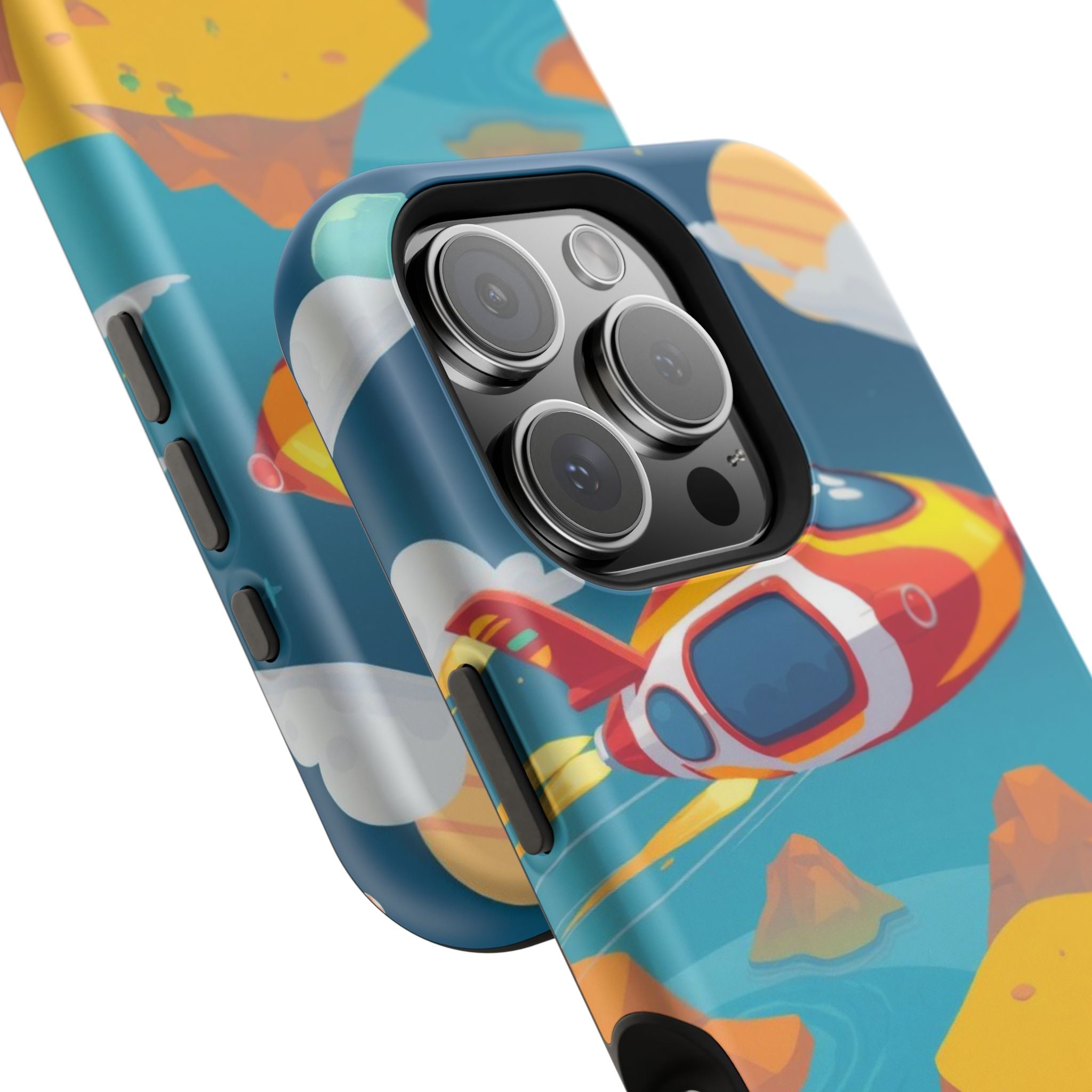 iPhone Hovercraft Glide Kids Fun Clean iPhone Phone Case Gift Minimal · iPhone C