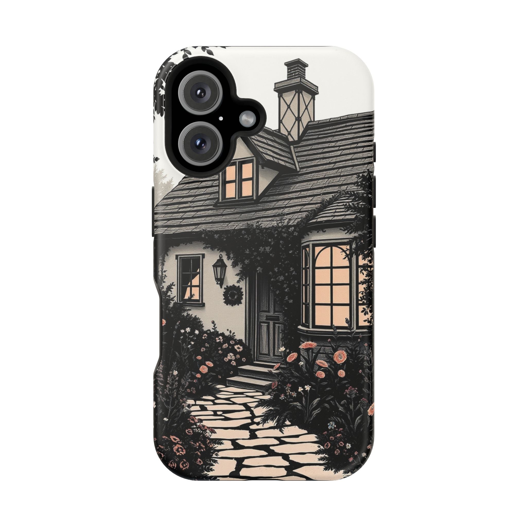 iPhone Cottage Garden Enchanted Art Slim Everyday Designer Case · iPhone Case