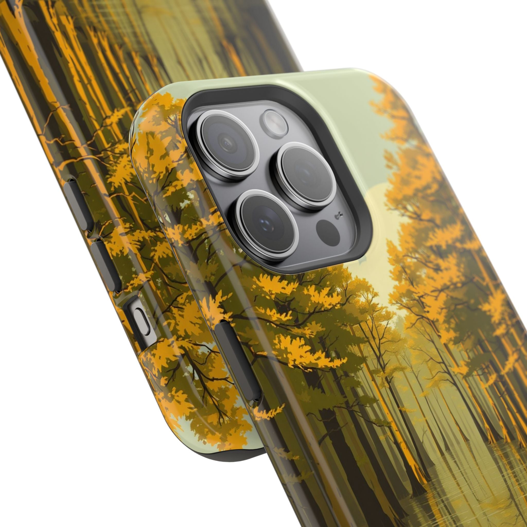 iPhone Cypress Swamp Enchanted Art Bold Modern Everyday Snap Case · iPhone Case