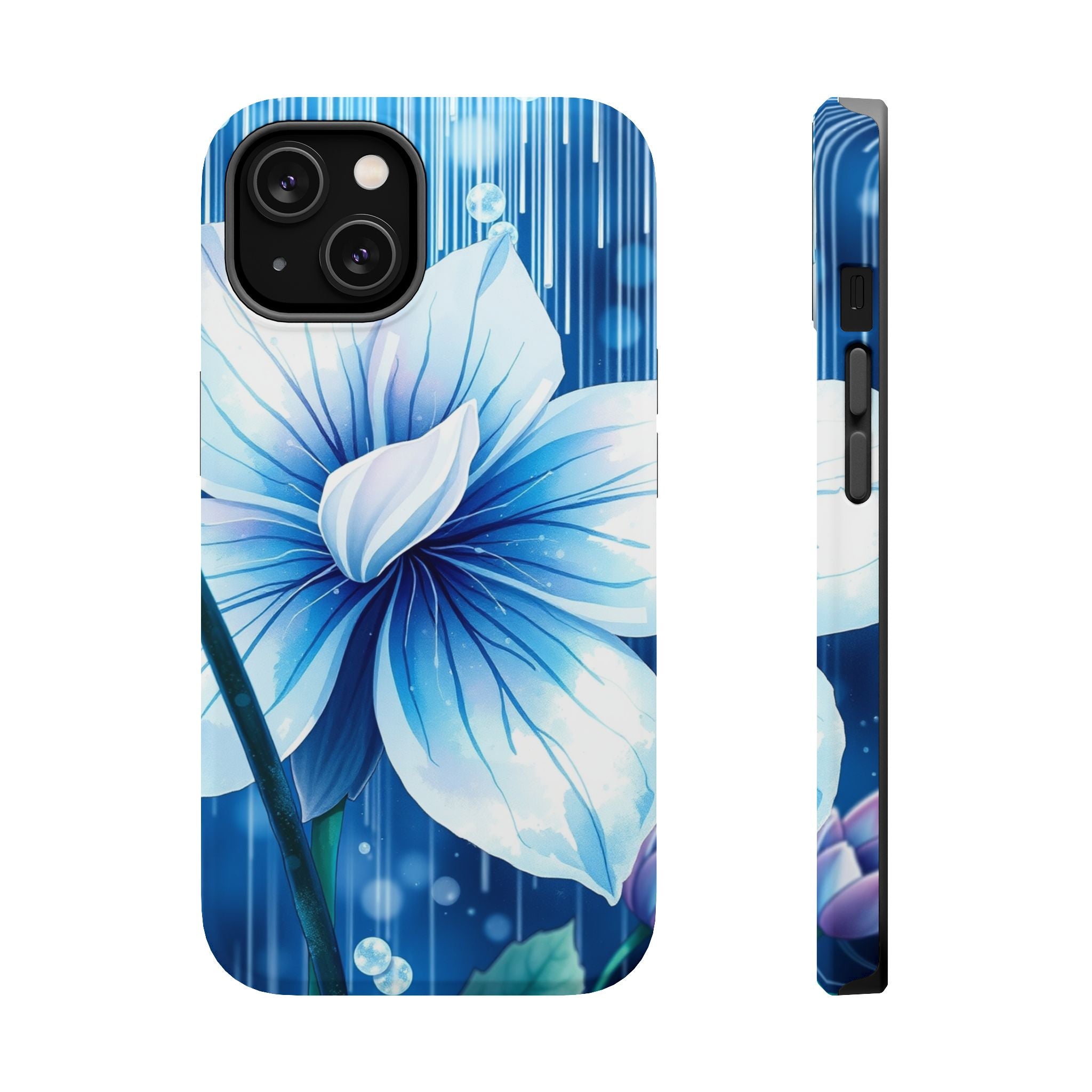 iPhone Spring Shower Bloom Electric Art Slim Everyday Designer Case · iPhone Cas