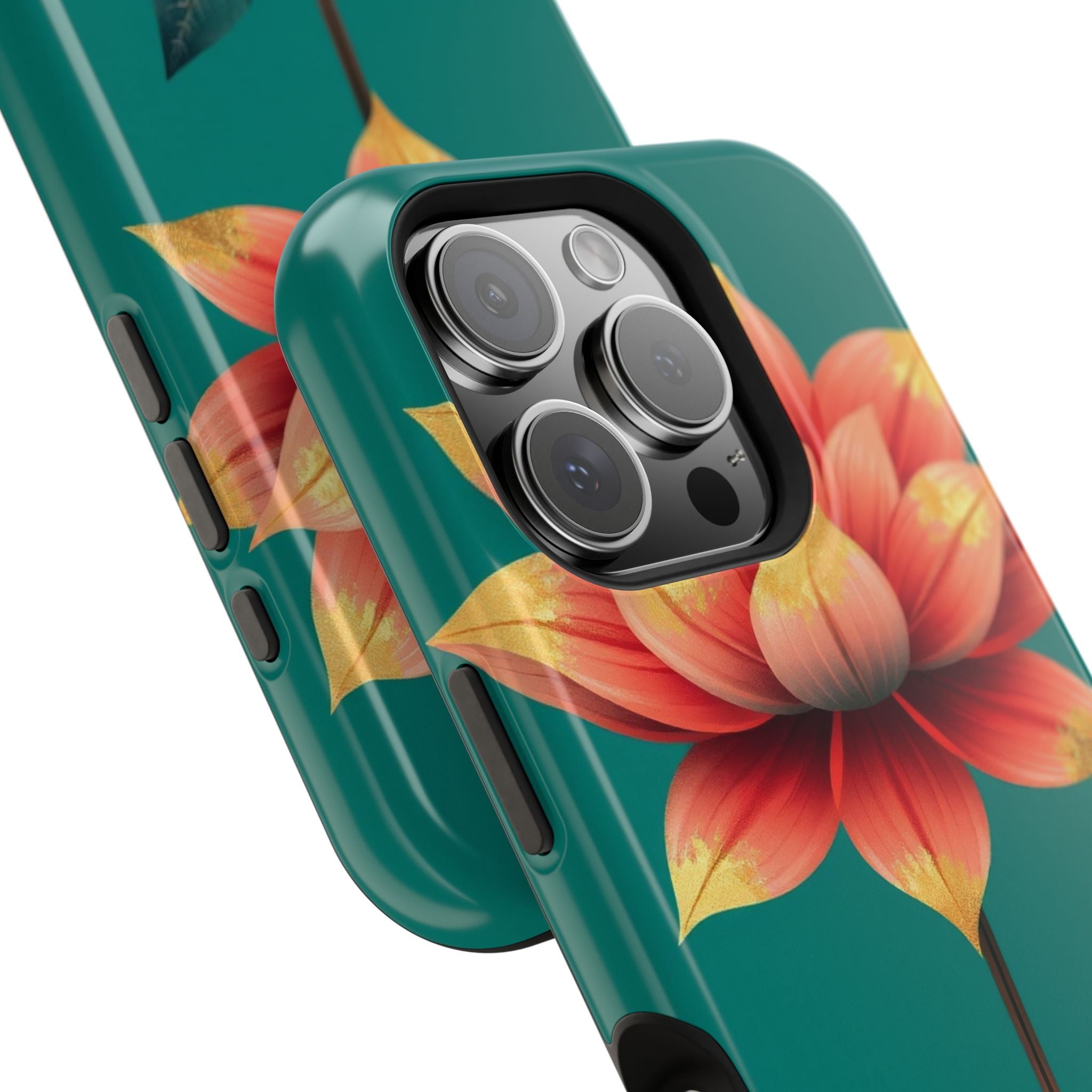 iPhone Earthy Garden Party Bloom Design Slim Everyday iPhone 14 · iPhone Case
